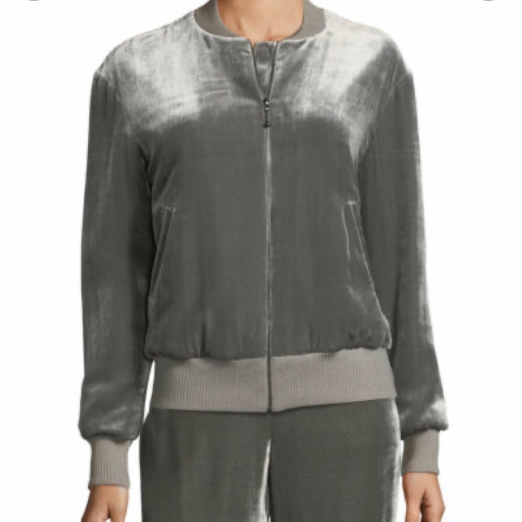 St.John Suede Jacket